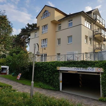 Inselstrand Ferienwohnung 3_39 Heringsdorf  Exterior foto