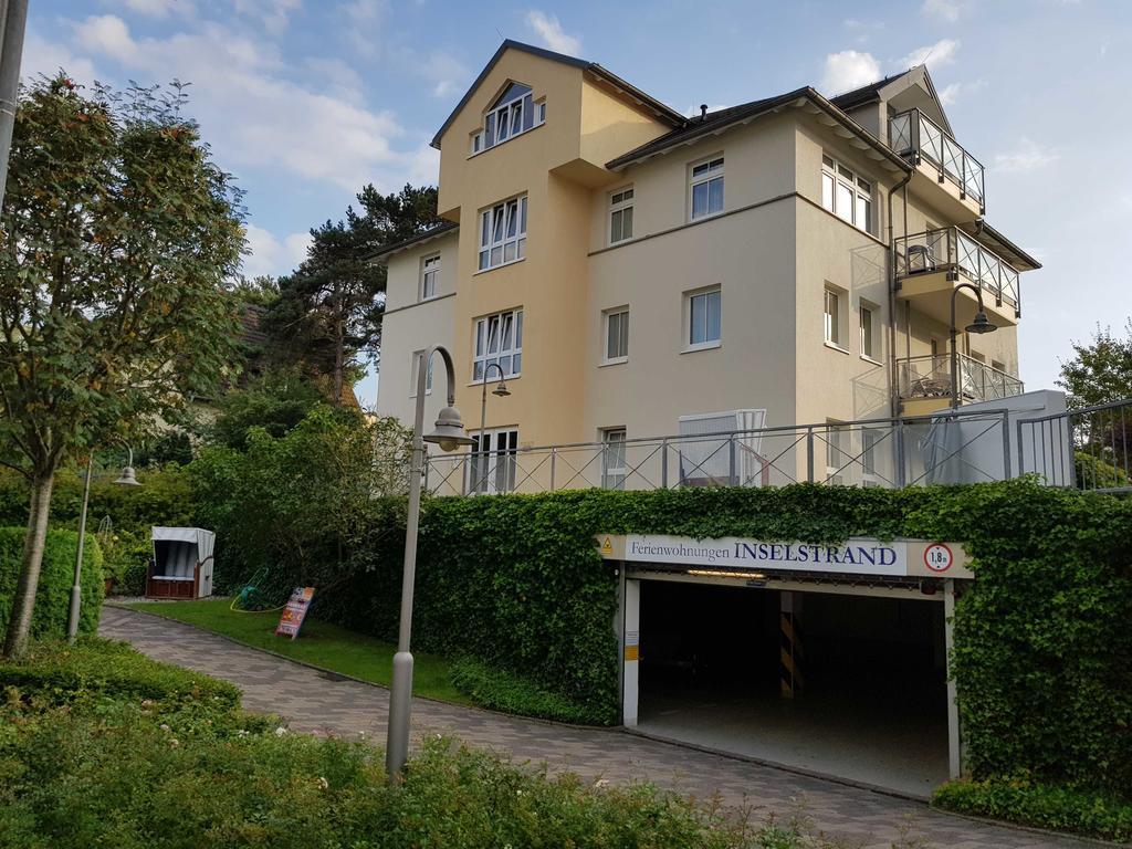 Inselstrand Ferienwohnung 3_39 Heringsdorf  Exterior foto