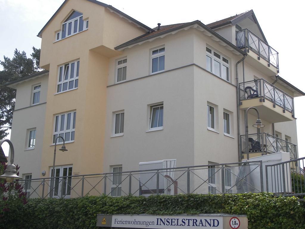 Inselstrand Ferienwohnung 3_39 Heringsdorf  Exterior foto